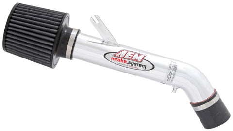AEM 99-00 Honda Civic Si Polished Short Ram Intake - 22-417P