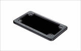 WeatherTech Billet Plate Frames - Black - 8ALPF1