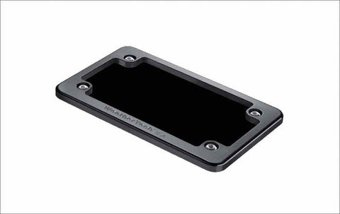 WeatherTech Billet Plate Frames - Black - 8ALPF1