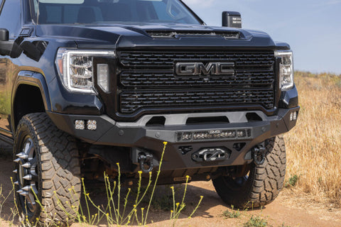 DV8 Offroad 20-23 GMC Sierra 2500/3500 Spec Series Front Bumper - FBGC2-01