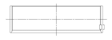 ACL Ford 377ci Cleveland Stroker (using Chevy Con Rods) Standard Trimetal Rod Bearing Set - 8B927H-STD