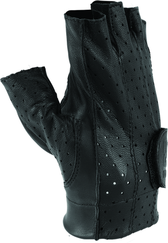 River Road Tucson Shorty Gloves Black - Small - 094466