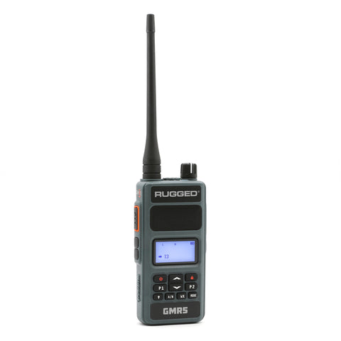 Rugged Radios 5W GMRS Handheld Radio - 2 Pack - GMR5-2-PACK