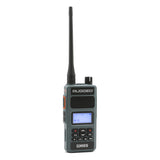 Rugged Radios GMRS Handheld Radio with NOAA Alerts - FM Radio - GMR5