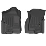 Husky Liners 02-06 Cadillac Escalade WeatherBeater Front Floor Liners (Black) - 13241