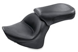 Mustang 98-16 Yamaha V-Star 650 Custom Wide Touring 2PC Seat - Black - 76111