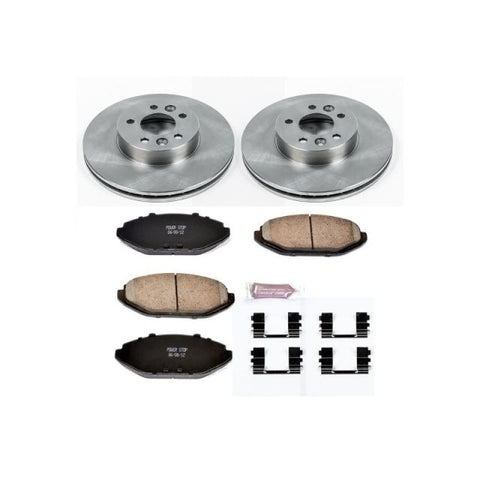 Power Stop 98-02 Ford Crown Victoria Front Autospecialty Brake Kit - KOE1335