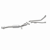 MagnaFlow Direct Fit Catalytic Converter 2002 Mercedes SL600 Driver Side - 24016
