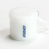 Rays Foldable Poncho Transparent White / White Case - WRAYSPONWH
