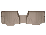 WeatherTech 08+ Toyota Sequoia Rear FloorLiner - Tan - 450937