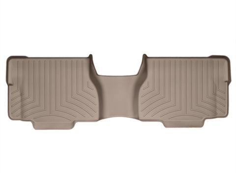 WeatherTech 08+ Toyota Sequoia Rear FloorLiner - Tan - 450937