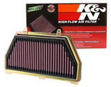 K&N 07-12 Honda CBR600RR Replacement Air Filter - HA-6007
