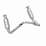 MagnaFlow Direct Fit Catalytic Conv 05-06 Dodge Dakota/2006 Mitsubishi Raider 3.7L Y-Pipe Assembly - 49462