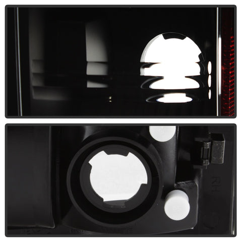 Spyder 03-06 Dodge Ram 2500/3500 V3 Light Bar LED Tail Light - Black (ALT-YD-DRAM02V3-LBLED-BK) - 5084118