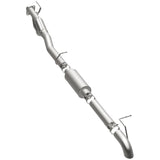 MagnaFlow 11-16 Ford F-250 6.2L 3.5in Single P/S Off Road Pro Series Performance C/B Exhaust - 17200