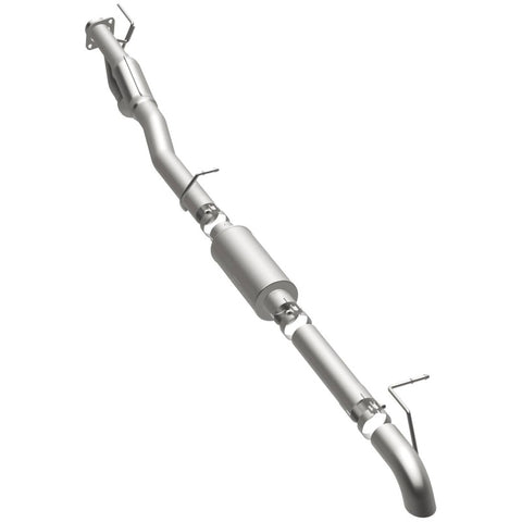 MagnaFlow 11-16 Ford F-250 6.2L 3.5in Single P/S Off Road Pro Series Performance C/B Exhaust - 17200