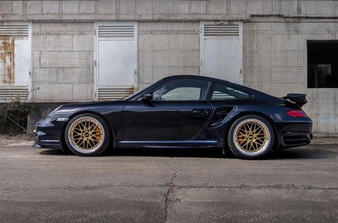 KW Coilover Kit V3 Porsche 911 (997) Turbo Coupe w/o PASM - 35271023