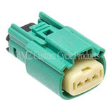 NAMZ 2007 VROD CAW/CD/CDX Main Harness Molex MX-150 3-Pos Male Connector - Green (HD 72540-07GN) - NM-33471-0304