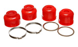 Energy Suspension 94-06 Hummer H1 Red Front or Rear Ball Joint Boot Set - 9.13136R