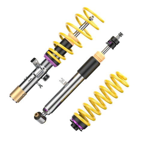 KW Audi A4 / S4 (B8) w/ Electronic Damping Control KW V3 Leveling Coilover Bundle - 3520810099