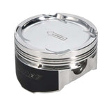 Manley 93-99 Mitsu 4G63 86mm Bore 94mm Stroke 8.5 CR -17cc Dish Piston Set w/ Ring - 618010C-4