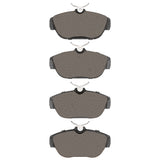 R1 91-98 Volvo 780 Front Optimum OE Brake Pads - 2551-0542-00