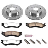Power Stop 03-05 Dodge Ram 1500 Front Z36 Truck & Tow Brake Kit - K2167-36