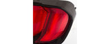 Raxiom 15-23 Ford Mustang Euro Style LED Tail Lights- Gloss Black Housing- Red Lens - 412123