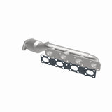 MagnaFlow Direct-Fit California Manifold Catalytic Converter 04-06 Nissan Titan 5.6L V8 - 4451500