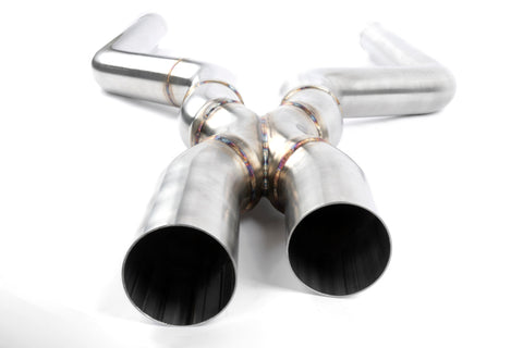Dinan 20-23 BMW X5 M/X6 M (F95/F96) High Flow Middle Exhaust - 3.25in - Stainless Steel - D660-0092