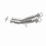 MagnaFlow Direct Fit Catalytic Converter 2008-2012 LR2 3.2 L Underbody - 52276