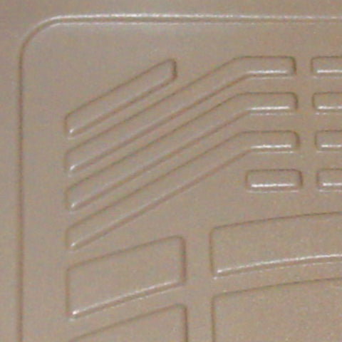 Westin 12-17 Toyota Tundra Reg/Dbl/CrewMax (Double hook) Wade Sure-Fit Floor Liners Front - Tan - 72-130054