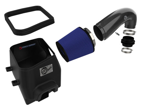 aFe 19-20 Dodge RAM 1500 5.7L Track Series Carbon Fiber Cold Air Intake System w/Pro 5R Filter - 57-10011R