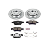 Power Stop 06-07 Mazda 5 Rear Autospecialty Brake Kit - KOE5310