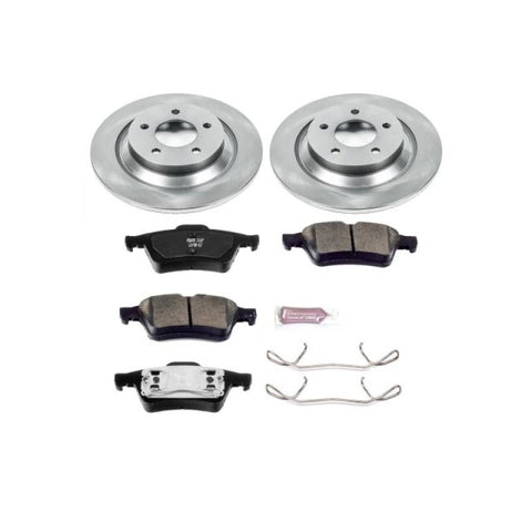 Power Stop 06-07 Mazda 5 Rear Autospecialty Brake Kit - KOE5310