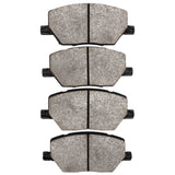 R1 17-26 Jeep Renegade Front Optimum OE Brake Pads - 2552-1811-00