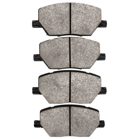 R1 17-26 Jeep Renegade Front Optimum OE Brake Pads - 2552-1811-00