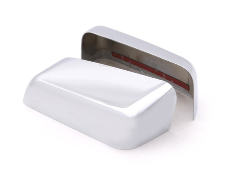 AVS 04-08 Ford F-150 (Upper Half) Mirror Covers 2pc - Chrome - 687661