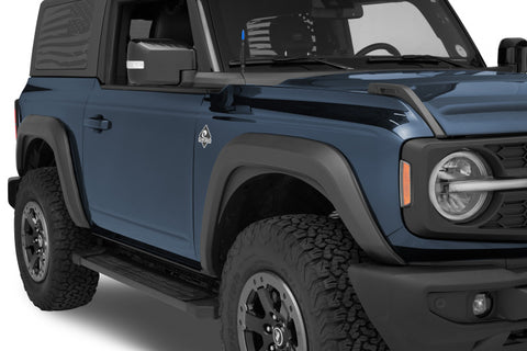 Bestop 21-26 Bronco Bronco Fender Flares (Color: Black Number Of Doors: 2-Door) - 49700-01