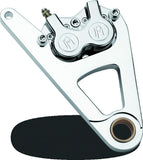 Performance Machine Front Single Brake Chrome - Chrome - 1230-0017-CH