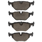 R1 91-10 Saab 9-5 Rear Performance Sport Brake Pads - 2115-0692-00