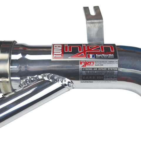 Injen 00-02 TT TT Quattro 180HP Motor Only Polished Cold Air Intake - RD3025P