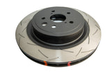 DBA 07-09 Lexus IS F Rear T-Slotted T3 4000 Series Rotor - DBA42759S
