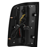 AlphaRex 07-13 GMC Sierra 1500/07-14 2500/3500HD (No Clsc/Dually) Luxx-Series LED Tail Lghts Blk Red - 630080