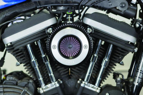 S&S Cycle 2007+ XL Models Stealth Air Stinger Kit w/ S&S Ring - 170-0724A