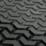 Rugged Ridge Floor Liner Front Black 2007-2013 Chevrolet / GMC Silverado / Sierra 1500 Regular Cab - 82901.21