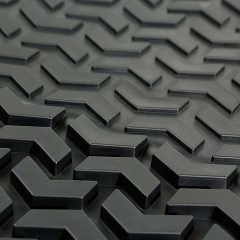 Rugged Ridge Floor Liner Front Black 2007-2013 Chevrolet / GMC Silverado / Sierra 1500 Regular Cab - 82901.21