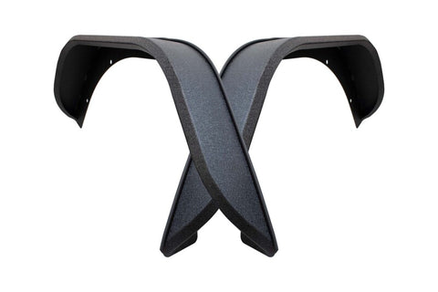 Fishbone Offroad 2020+ Jeep Gladiator Rear Fenders Elite Steel - FB23144R