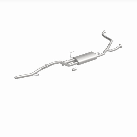 Magnaflow 2022+ Nissan Frontier (3.8L V6) Overland Series Cat-Back Performance Exhaust System - 19599