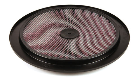 K&N X-Stream Top Filter X-Stream 14 inch OD Black - 66-1401